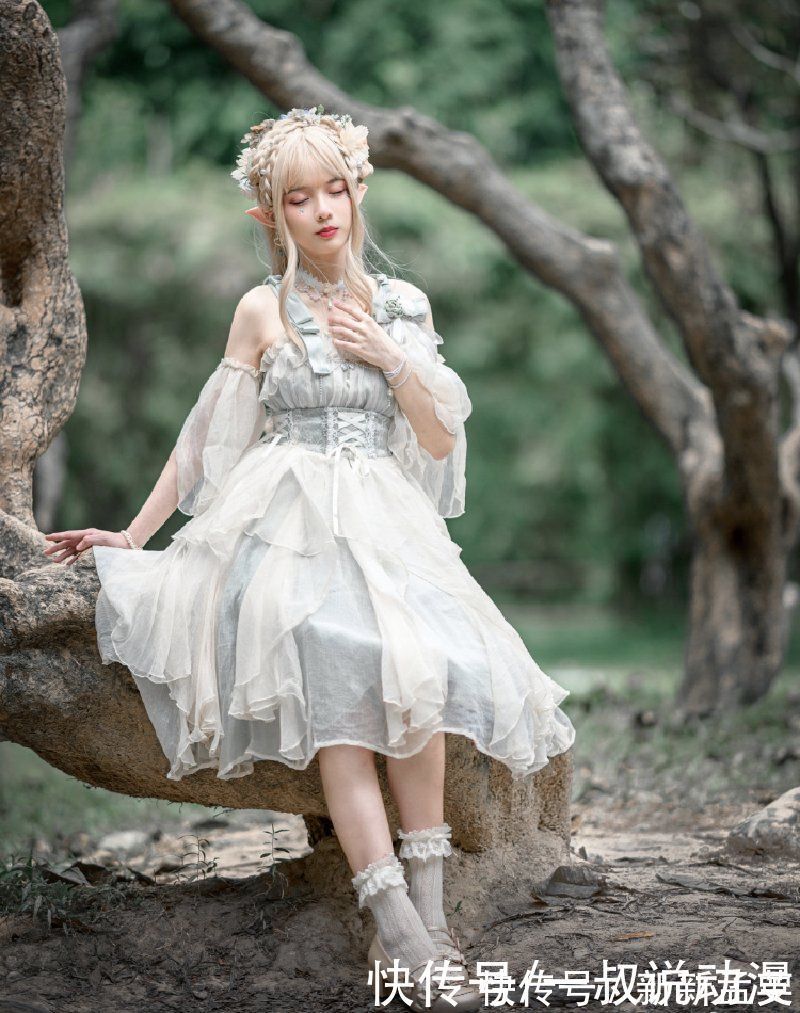 男生|男孩子就不能穿洛丽塔?女装大佬告诉你,每个男生都可以是小天使