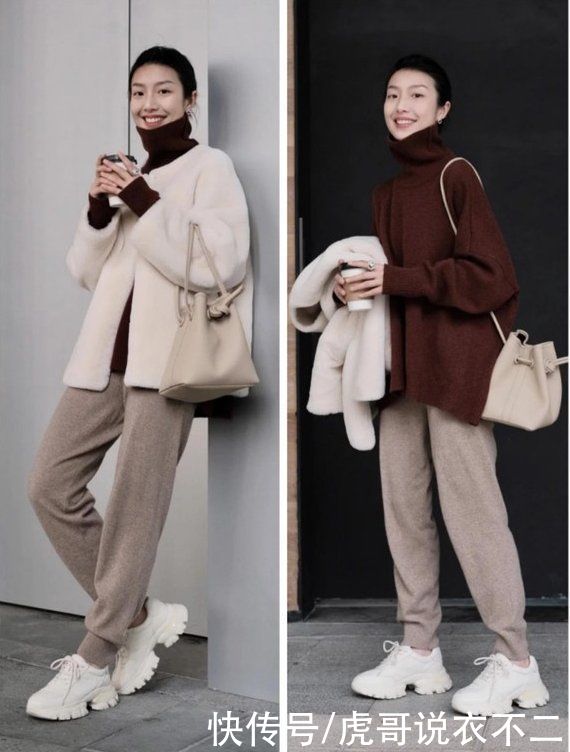 气场无关身高，1米6博主早春搭配范本，每一套都好高级大气