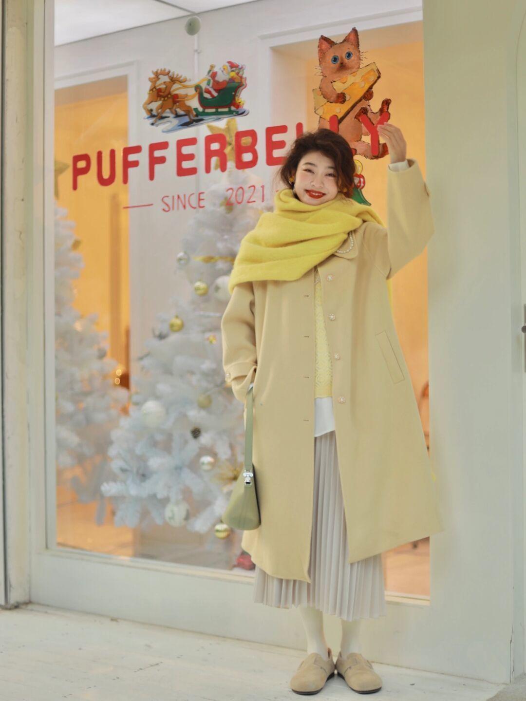 微喇裤 大衣怎么穿才时髦?看看这些简约高级的穿搭示范,轻松美成焦点