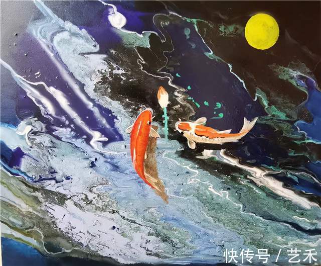 油画展$画家侯雪莲——油画作品欣赏