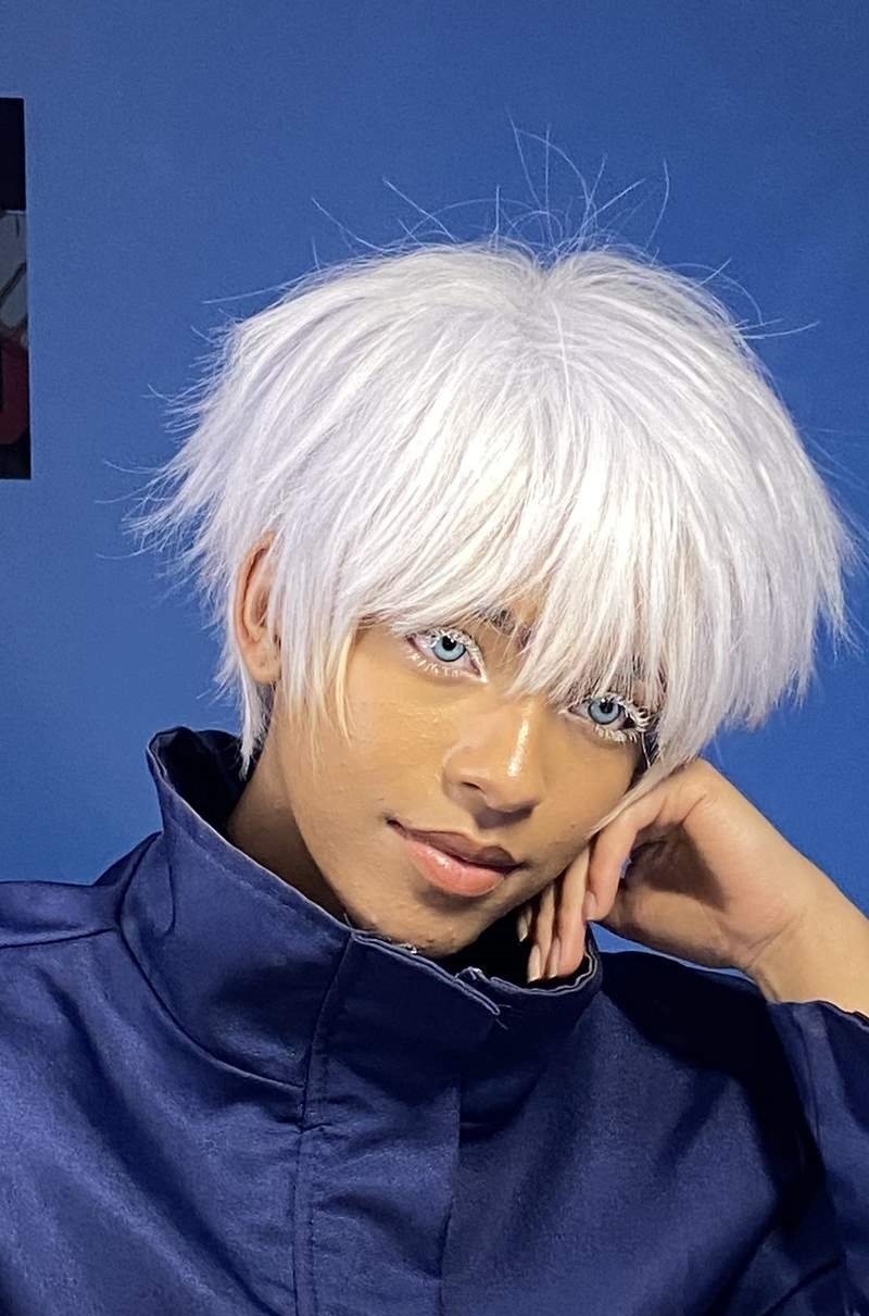 褐色|咒术回战cosplay,褐色皮肤的钉崎野蔷薇你喜欢吗?