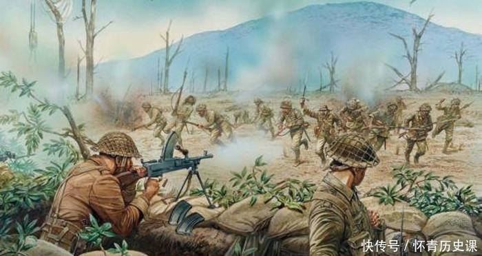 入侵|1944年日本10万大军入侵印度,4月后只剩1万人,要多亏这位草包军长