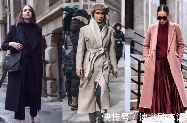 marie 掌握大衣搭配技巧,让冬天的你更加美丽!