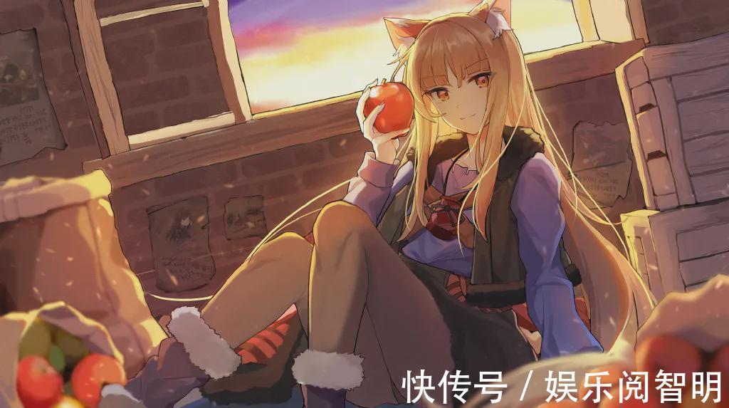 美图|动漫美图：《狼与香辛料》