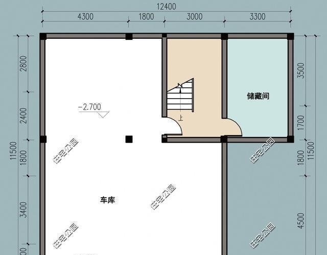 平面|实拍10省农村别墅,第4套、第7套经典又耐看,建第3套18万就够了