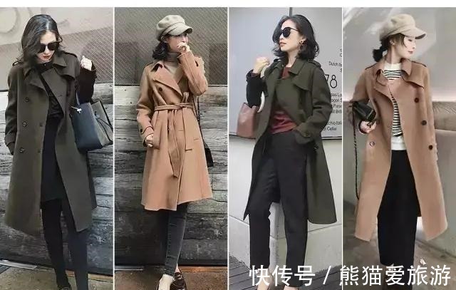 风衣 秋季轻熟风穿搭示范，简约温柔，做个优雅有女人味的时髦精！