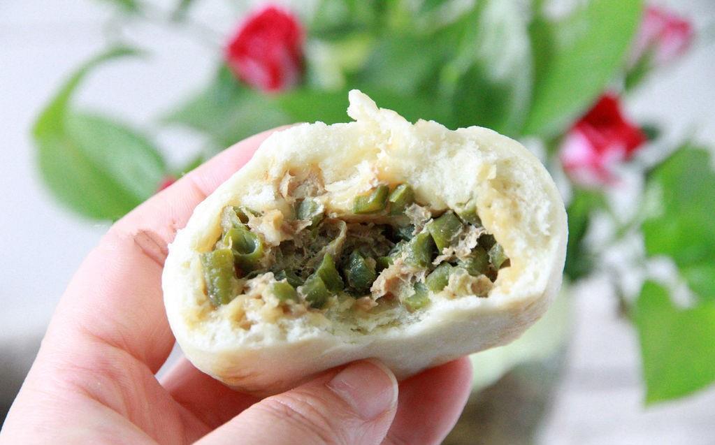 真好吃|它被称为“天然消炎菜”,做馅蒸包子真好吃,做一次吃一周