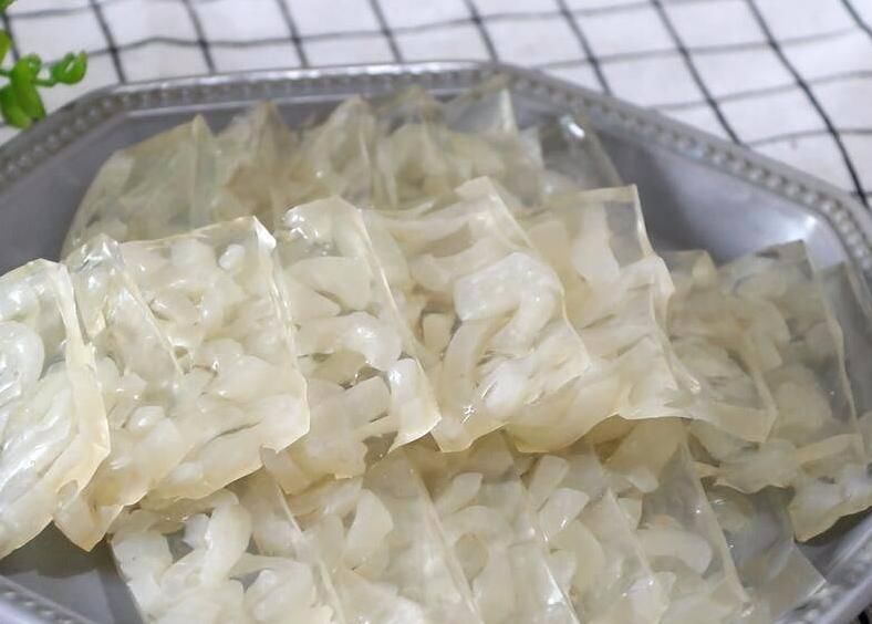  猪皮|做猪皮冻，不能直接焯水！多做1步，晶莹剔透，爽滑Q弹，没腥味