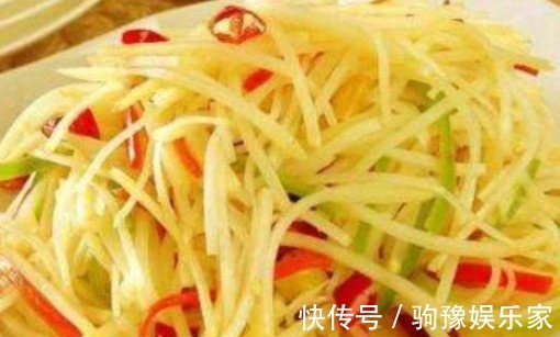 酸辣土豆丝|非常适合孩子吃的家常菜,不但味道香,补钙加强抵抗力,营养翻倍