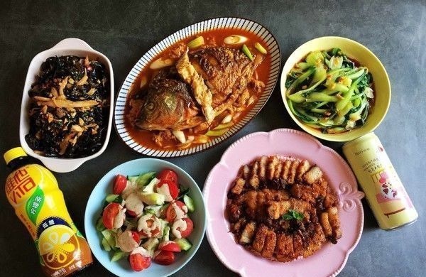 普通打工人的晚餐，荤素搭配5道菜，吃好吃饱不浪费，不搞假把式！