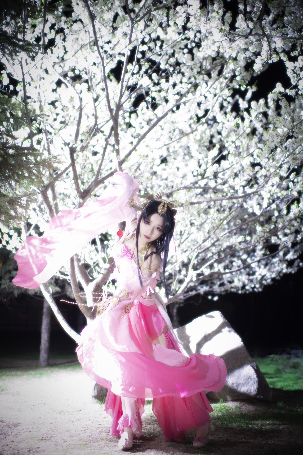 鱼龙舞|剑网3 秦风秀姐cosplay