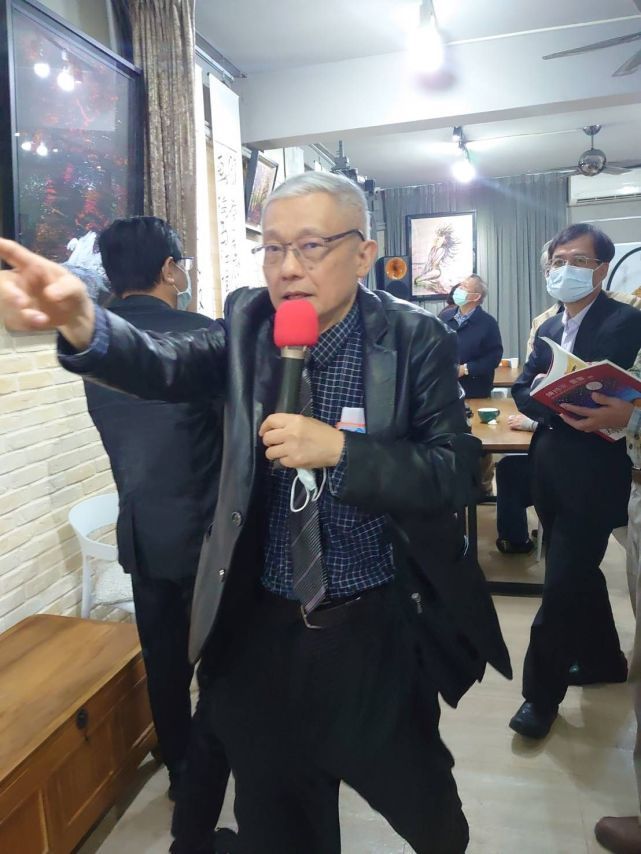 古诗今画@陈持平:古诗今画无限创意蜕变成高档艺术品