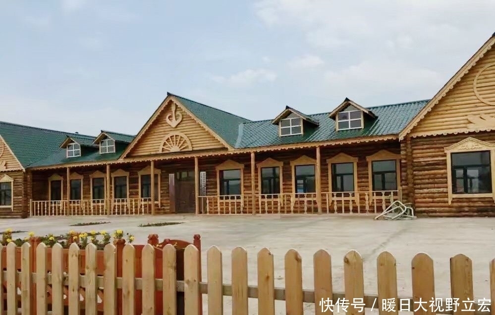 此边境小镇,是中国唯一的俄罗斯民族乡,不出国就能感受异国风情