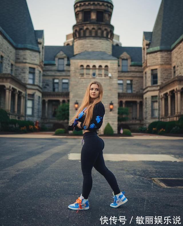 经典赛|可爱面孔,蜂腰翘臀,力量举美女硬拉120公斤打造性感身材