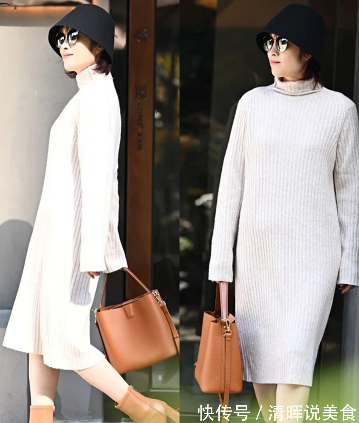 利落 50岁女人别穿得像大妈,学她的减龄穿搭,年过半百的美也很迷人