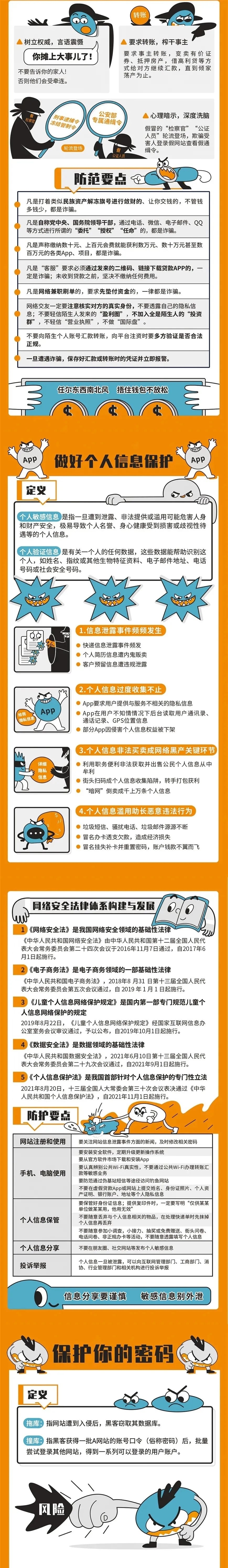 知识|这份网络安全知识手册，请查收！