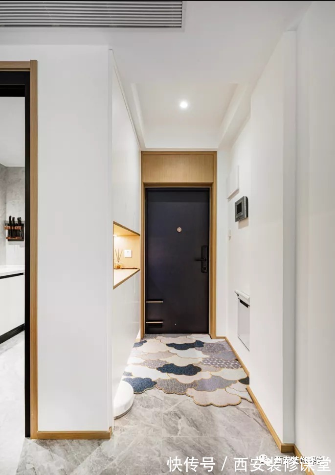 木质|95㎡两室简约,自己喜欢的混搭