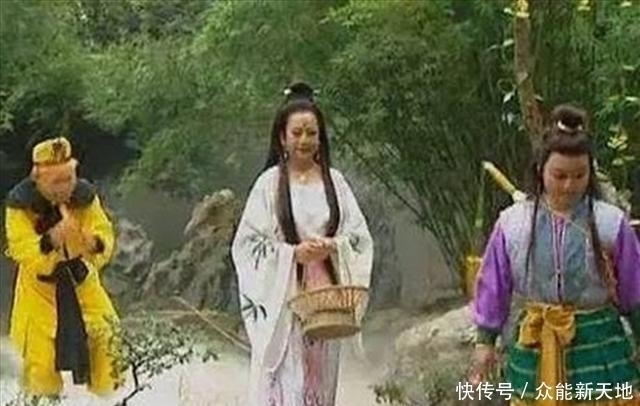 观音穿睡衣收妖怕秘密不保!她身边女童有多强,猴子都虚