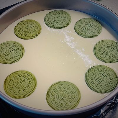 新玩法青梅重乳酪芝士蛋糕