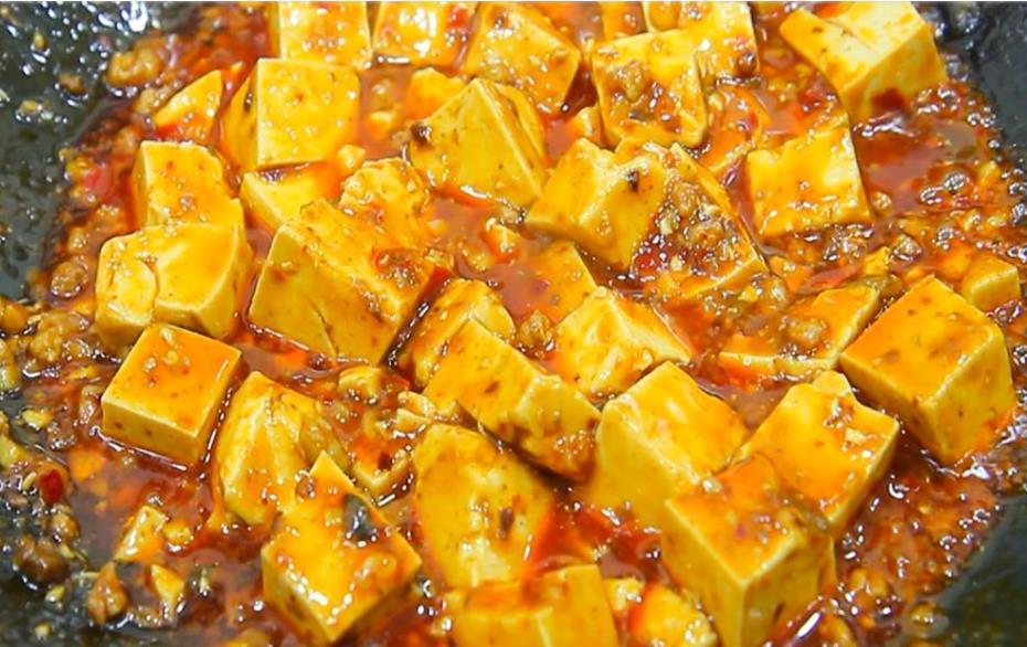麻辣|想吃“麻婆豆腐”自己在家做,麻辣鲜嫩,传统老味道,拌饭一绝