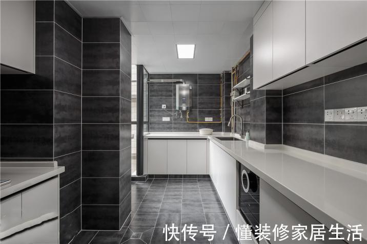 瓷砖|如今流行灰色瓷砖,简约不过时,耐看又耐脏!我家完工超乎意料