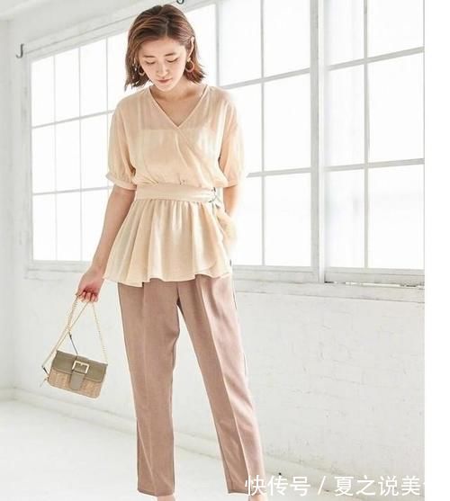 米色系列 2021早秋最火的“流行色”,显白又时髦,照着穿就对了
