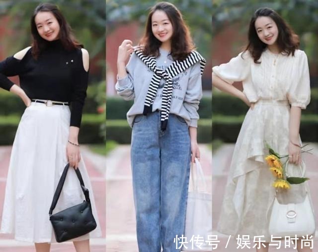 高腰 40岁女人穿衣还没头绪借鉴这组优雅舒适穿搭,轻松赢得好气质!