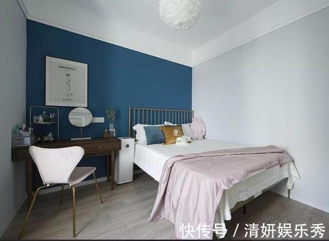吊顶|80㎡装完仅5.5万,全屋乳胶漆不吊顶不做造型,颜值却相当高
