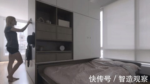 变形机器人|宜家推出的“变形机器人”家具，20平破屋秒变豪宅！