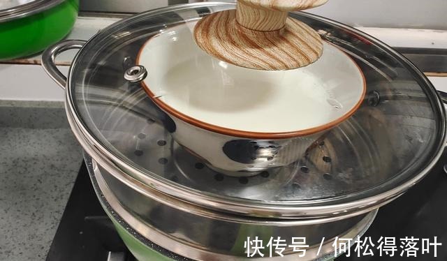 做法|姜汁撞奶做法,超简单做法!