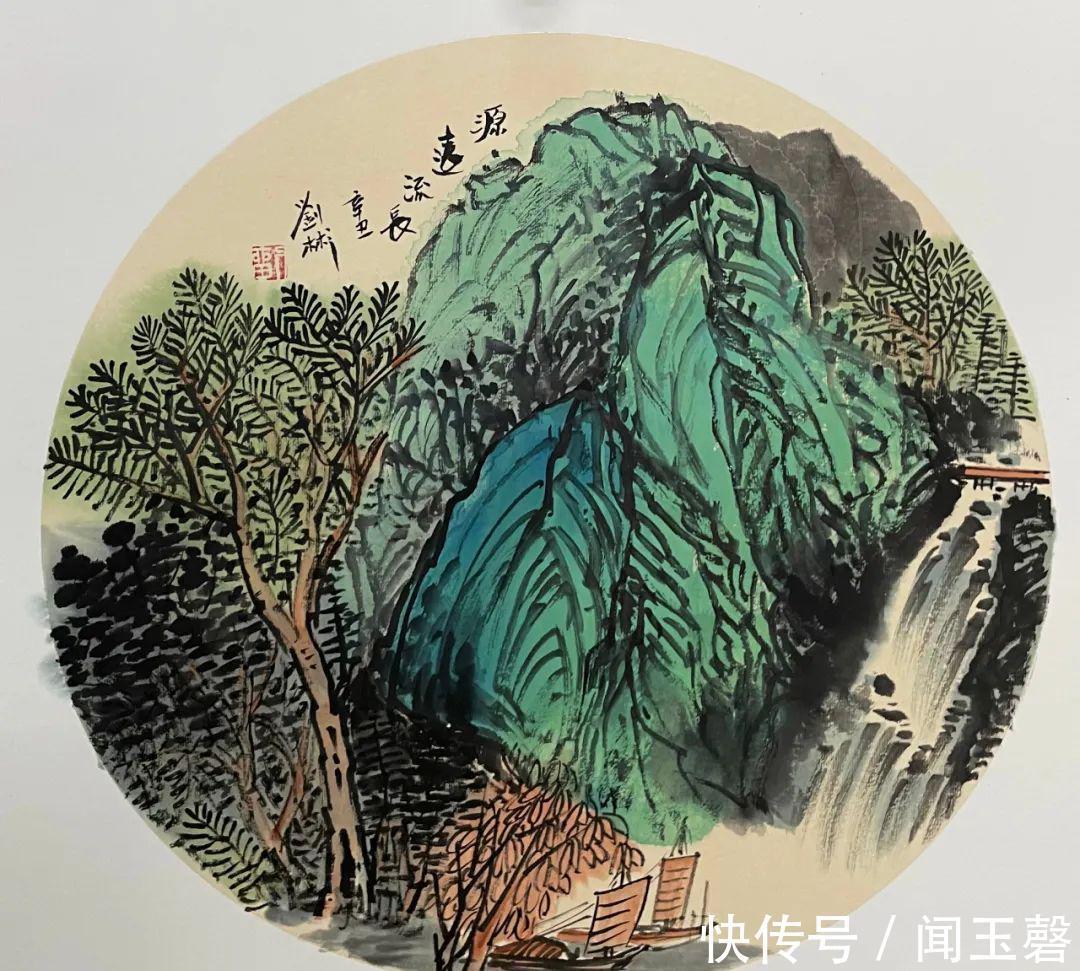 笔墨&笔墨之高 泼墨山水—当代实力派山水画刘彬作品展(峰峦叠嶂、气势恢宏! )