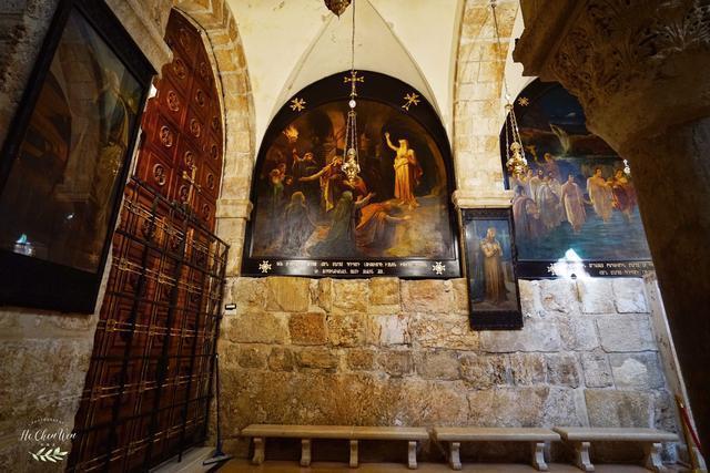 基督教圣地,耶稣在这里遇难、安葬、复活,信徒慕名而来