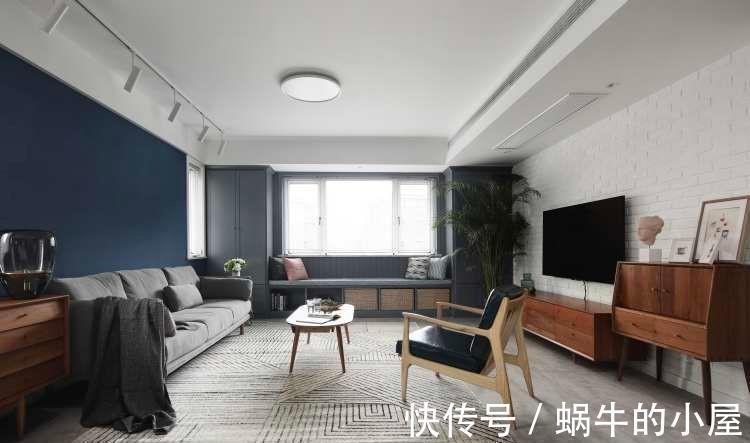 装修|精装房的改造设计,不用跳跃的色彩,同样可以打造北欧清新风