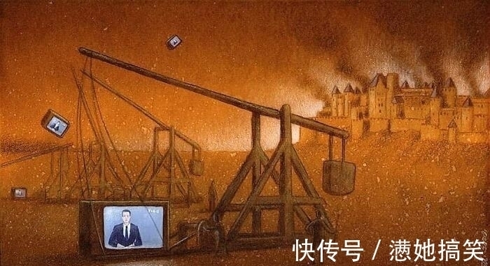 手机$12幅令人细思极恐的插画,每一张都发人深省,直击灵魂