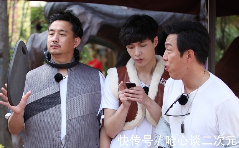 彭昱暢|黃渤再次參加《向往5》，黃磊張藝興同框，網友直呼青春又回來了