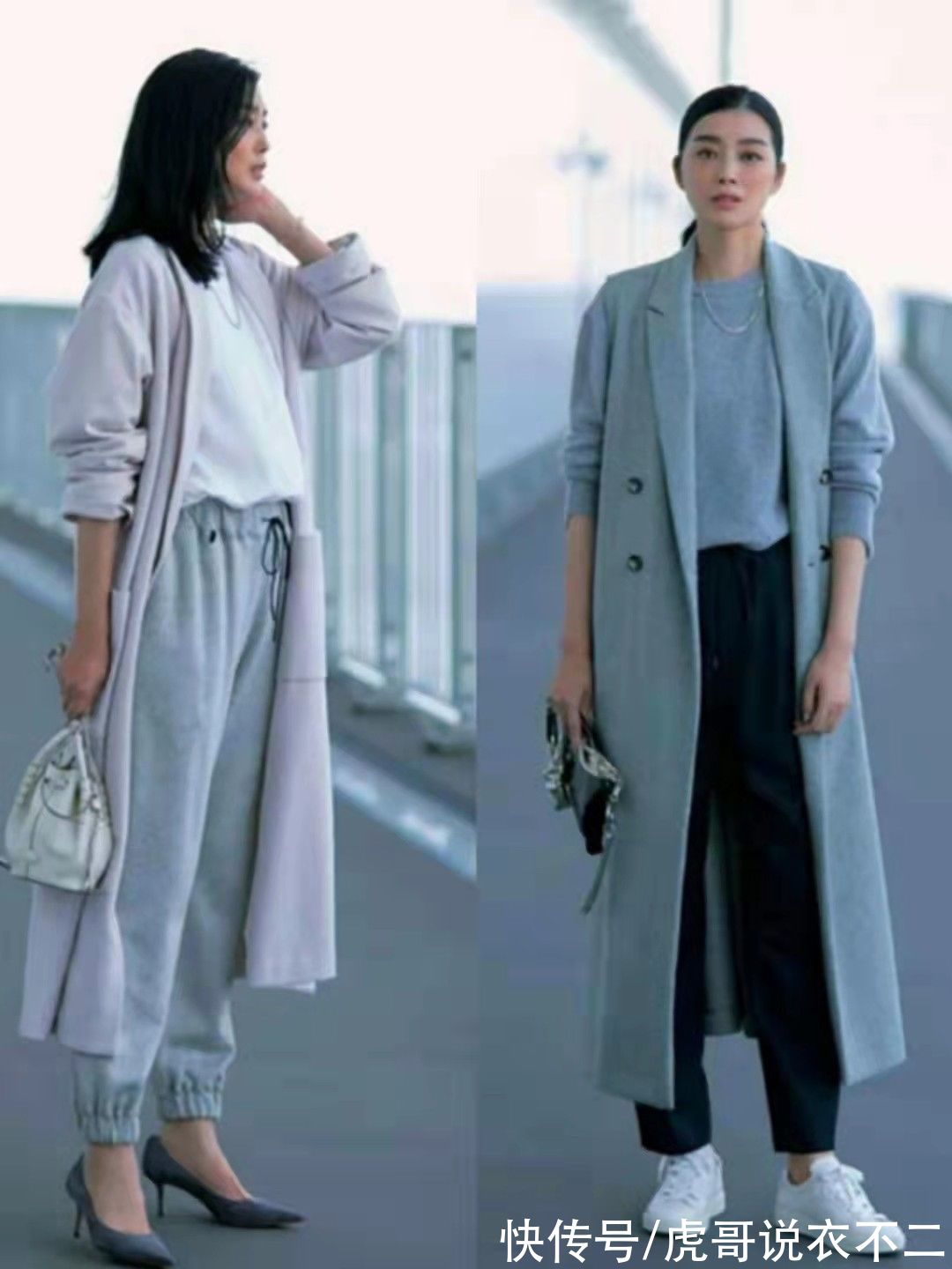 外套|秋季穿衣流行“露腰不露腿”，日系熟女亲自示范，优雅到骨子里