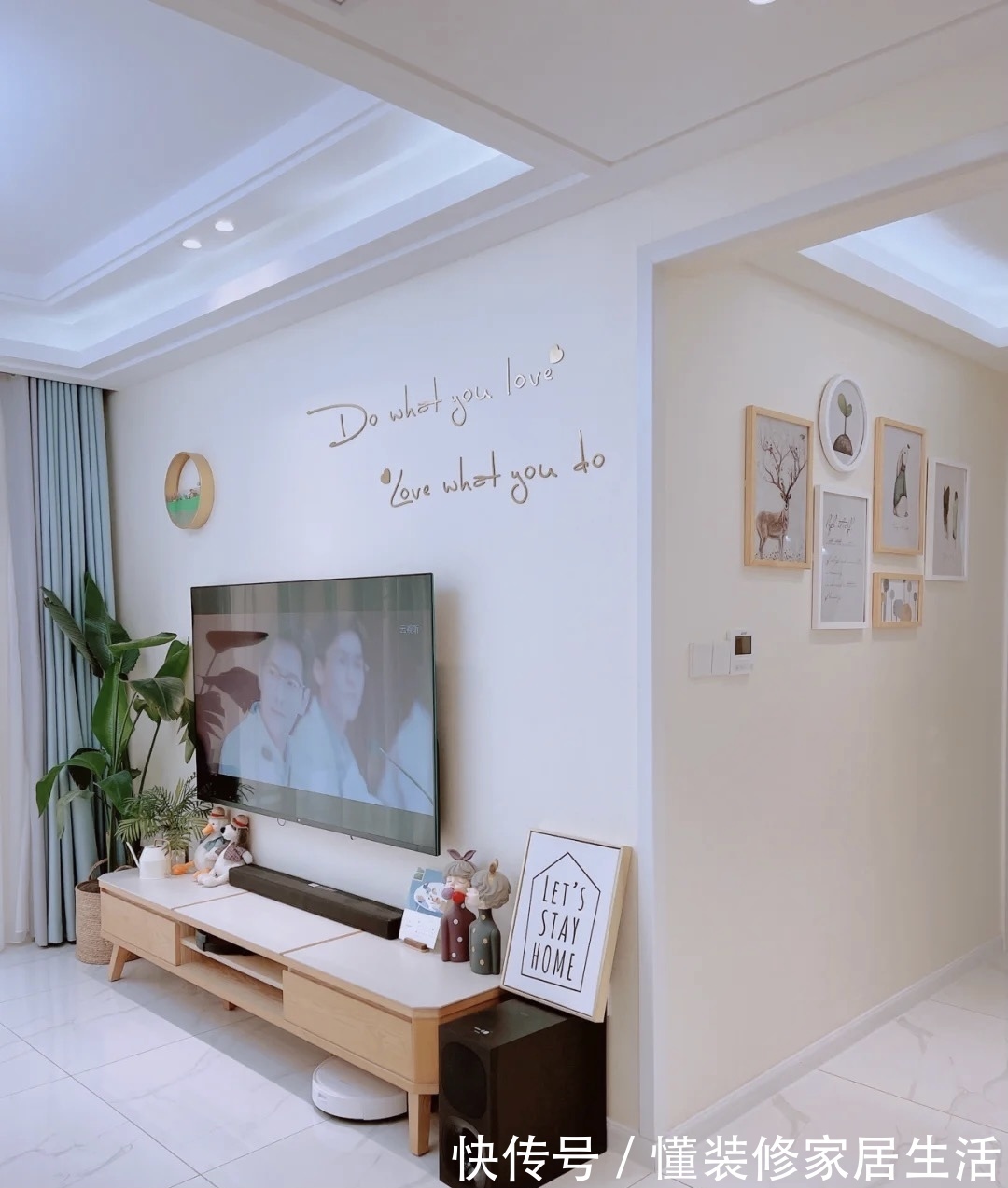 电视背景墙|这5款电视墙的设计,不仅拍照好看,还收获上万人关注,值得学习