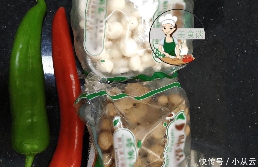 好吃|这两种素菜一起炒,原来这么好吃,难怪儿子喜欢,还埋怨我做少了