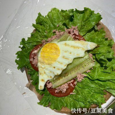 大卷饼|宇宙无敌超级减脂大卷饼（超详细版）