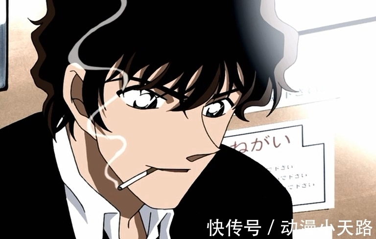 柯南|名侦探柯南人气男角色排行,新一仅排第五,榜首不愧是百亿男人