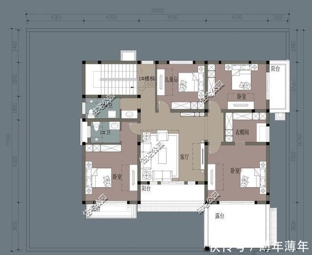 建筑|堂屋+土灶，这才是农村自建房该有的样子，都说最后一套最美！