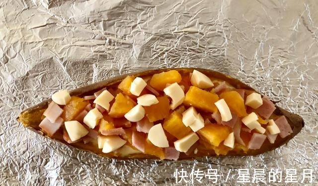 红薯|烤箱版红薯奶酪焗蛋,奶味甜香,好吃又营养,大人孩子都爱吃!