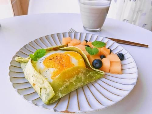 在家这样做卷饼，营养搭配很均衡，再也不去上街买了