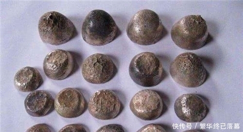金银|古代银子到底长啥样?全是牙印,黑不溜秋,掉地上你可能都不认识