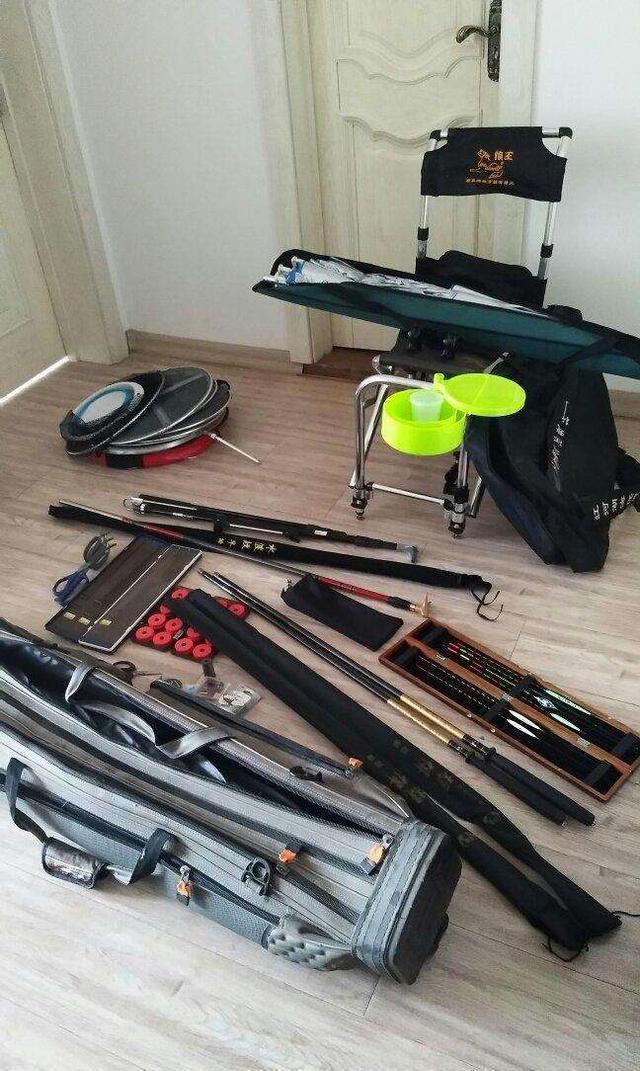 渔具|为你的渔具包减负,轻松简便方案推荐,大包小包像逃难