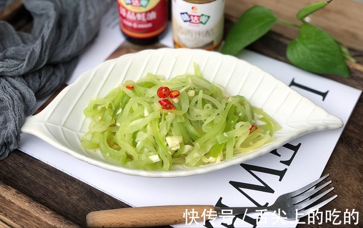 莴笋|今年三伏40天，5道凉拌菜别错过，清爽解腻消暑，应季而食身体好