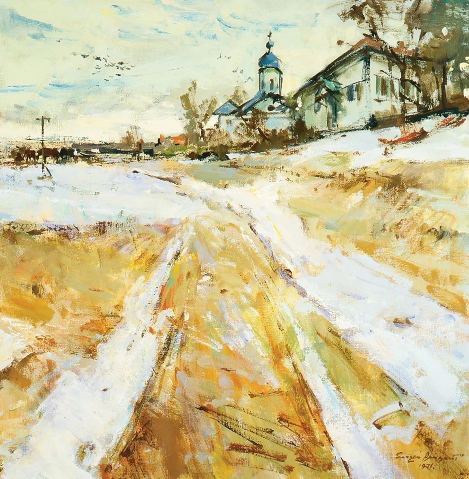 谢尔盖@乌克兰画家谢尔盖,对生活和艺术的大胆尝试