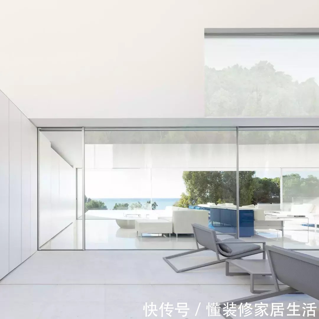 私密性|美爆了,极简主义别墅,真走心