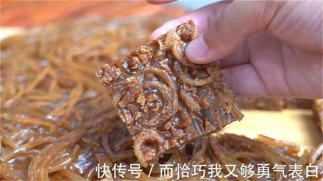 红薯|粉条不要炖白菜了，教你新做法，一次做一盆，给肉都不换，真解馋