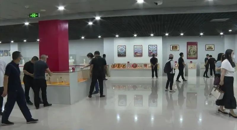 红色|正定县庆祝中国共产党成立100周年红色收藏展开展